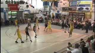 SKK Siedlce vs Open Basket Pleszew - awans do I ligi (2010)