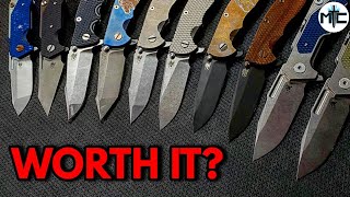 What's so Great About Hinderer Knives?