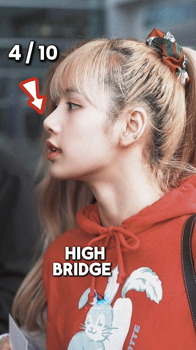 How Much Blackpink Lisa Fits the KOREAN BEAUTY STANDARD?! || #kpop #fyp #shorts