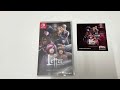 The letter nintendo switch unboxing