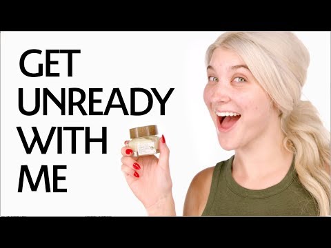 Get Unready With Me: Dry & Acne-Prone Skin | Sephora