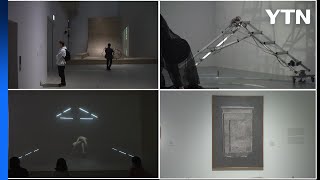 '포스트 휴먼'에 대한 다양한 접근...'올해의 작가상'은 누구? / YTN