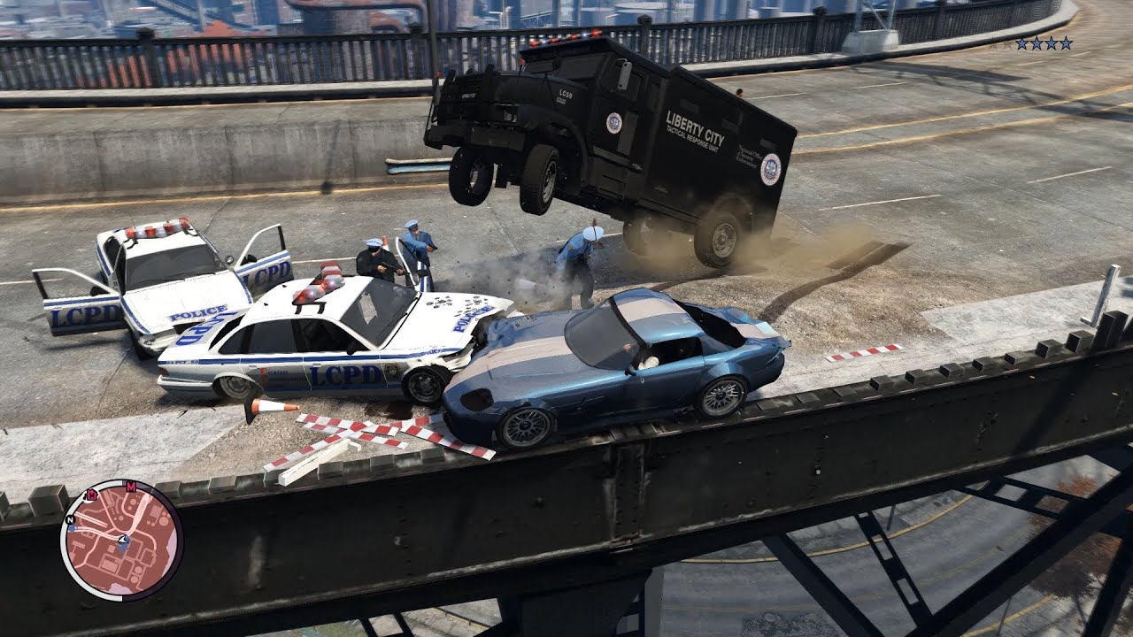 This GTA IV Glitch Broke the Police AI! #42