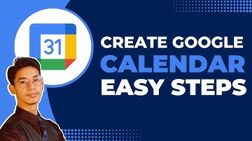How to Create Google Calendar !