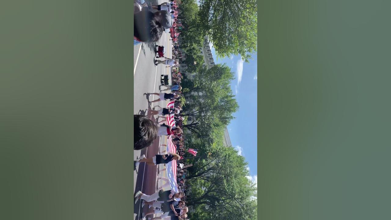 how to watch 4th of july parade in dc