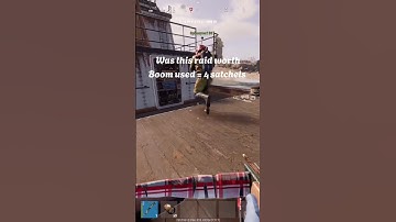 Worth raid? #rust #rustconsole #rustconsoleedition #gaming