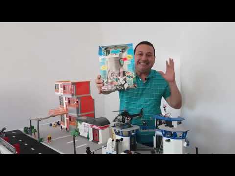 Torre Medieval Transportable playmobil de los Caballeros Dragon del 2007 (4775)