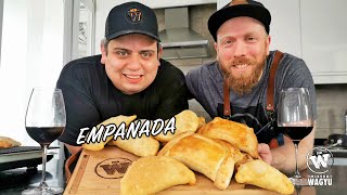 Empanada 2x1, masa muy versátil ft. @Slucook - Mr. Wagyu