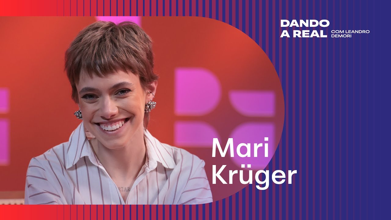 Dando a Real com Leandro Demori recebe a bióloga e influenciadora digital Mari Krüger