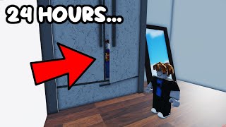 I SPENT 24 HOURS IN HIS HOUSE...