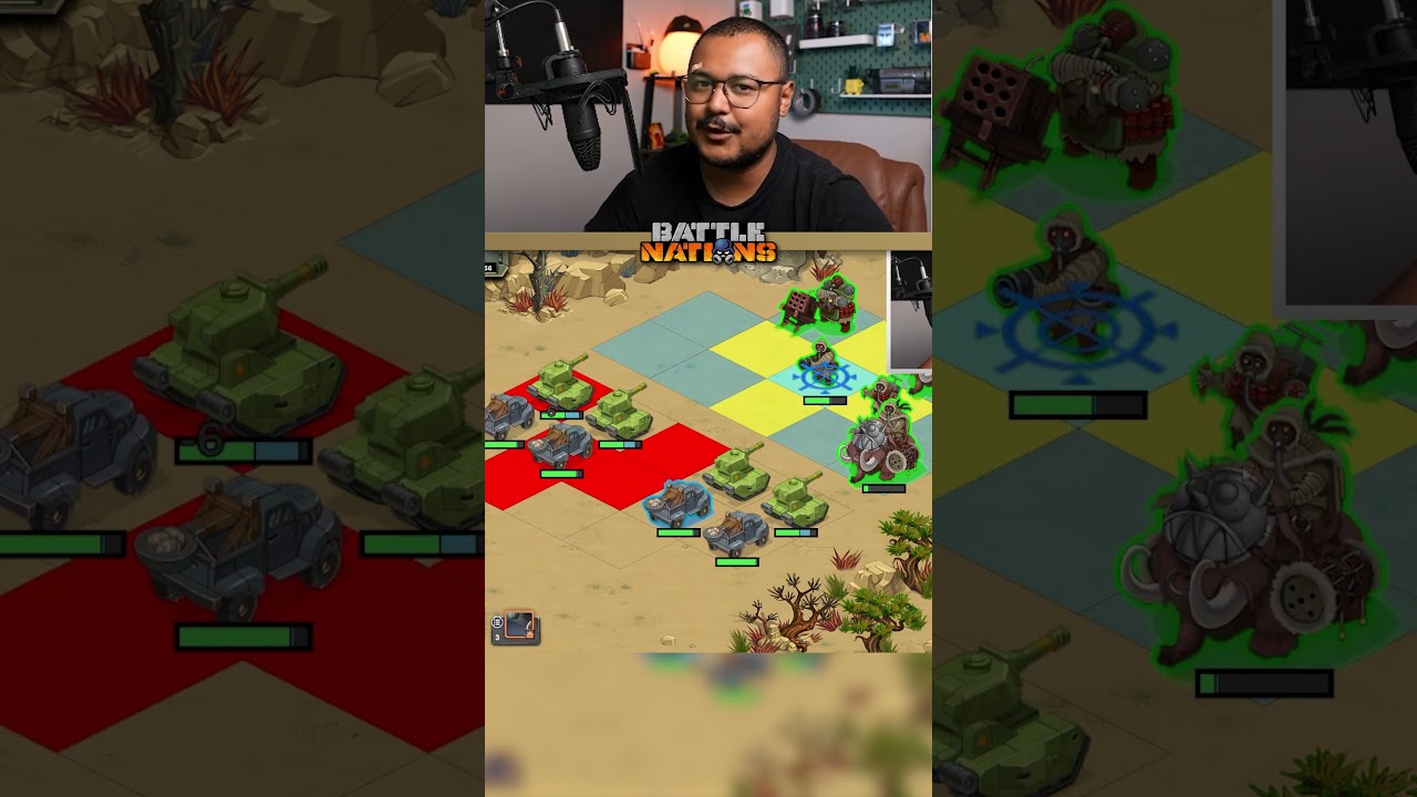 HOW TO BEAT TRONK 🚨 at the OUTPOST in BATTLE NATIONS