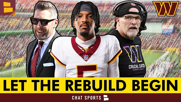 LET THE REBUILD BEGIN! - Stripping Down The Commanders Roster For 2026 Free Agency + Team Needs