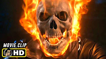 GHOST RIDER (2007) Extended Cut - The Penance Stare [HD] Nicolas Cage