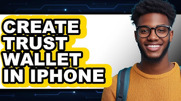 How To Create Trust Wallet In iPhone - Easy Guide
