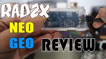 Rad2X NeoGeo AES HDMI Cable Review