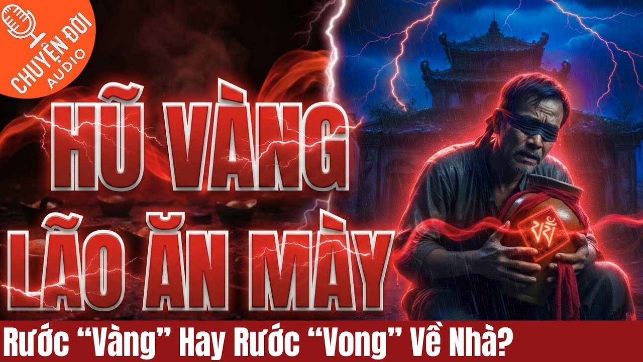 Chuyện Đời, Tập 205: Hũ Vàng Của Lão Ăn Mày - Cú Lừa Của Số Phận & Cái Giá Của Lòng Tham
