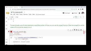 Lecture 11: For loops in Python (Hindi)