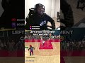 LEFT STICK MOVEMENT GOT ‘EM LOST 😂 #2kcommunity #nba2k25 #shorts