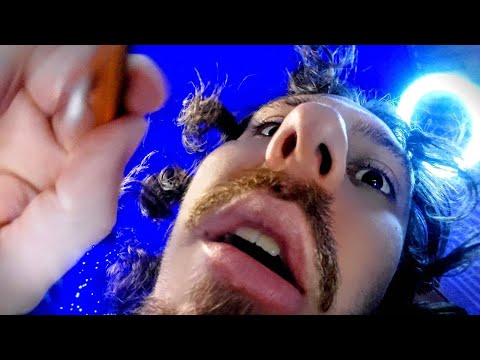 BEST ASMR POV: DRAWING ON YOU SUPER UP CLOSE PERSONAL ATTENTION TINGLES (eyes closed fall asleep)