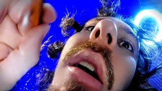 BEST ASMR POV: DRAWING ON YOU SUPER UP CLOSE PERSONAL ATTENTION TINGLES (eyes closed fall asleep)