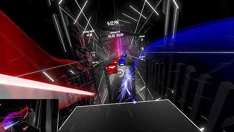 Freedom Dive - xi (Expert++) [Beat Saber Custom] - Bytrius