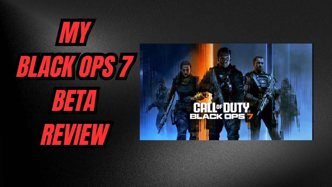 My Black Ops 7 Beta Review! - YouTube