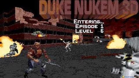 LameDuke - Duke Nukem 3D Alpha - All maps showcased.