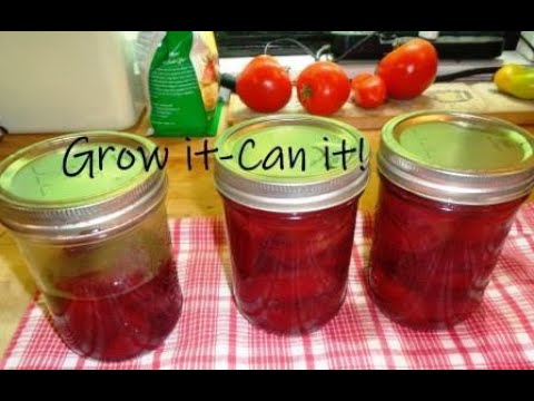 How to Make Pickled Beets, Grown in Your Garden and Water-Bath Canned - They can&rsquo;t be beat! ;-)