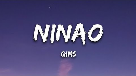 GIMS - NINAO (Paroles/Lyrics)