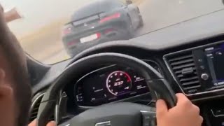 سيد غير قال cupra  ربحت 4 ملاير دار لقا Mercedes AMG GTS بسرعة أكثر من 270KM/H