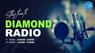 2nd Transmission ||  2nd  August 2026 , Diamond radio live