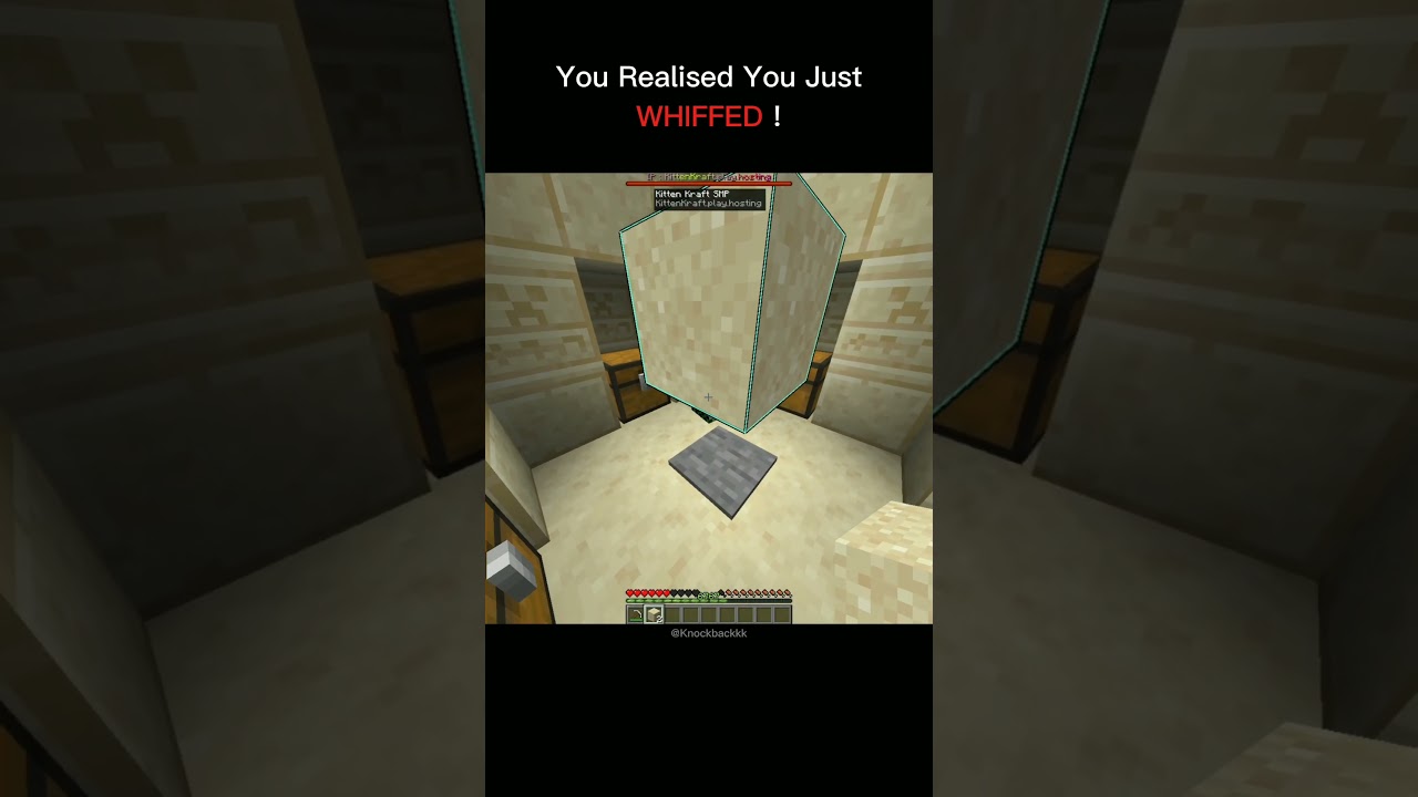 Aw Hell Nah 😓 #minecraft #shortsfeed #trending #shorts #viral #funny #fyp