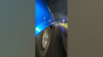 68 Nova on Nitrous burnout full pass #chevy #nova #burnout #dragrace #racing #loud #shorts  #launch