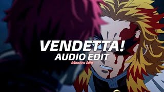 vendetta! - mupp x sadfriendd『edit audio』 Resimi