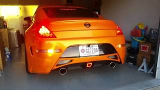 Nissan 350z Rear Sequential Custom LED Conversion