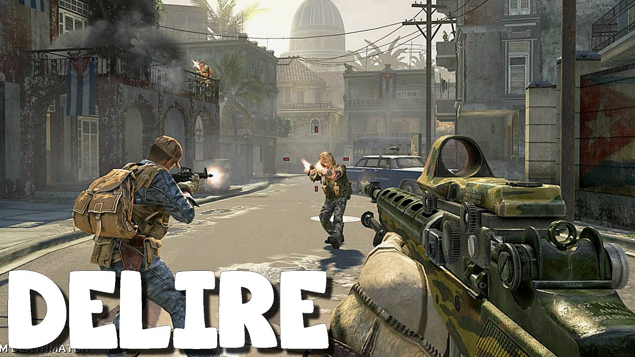 (Vidéo-Délire) Black Ops avec Kesako et Thegame - YouTube