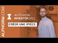 Comment crer une ipice sous autodesk inventor 2021  vido tuto