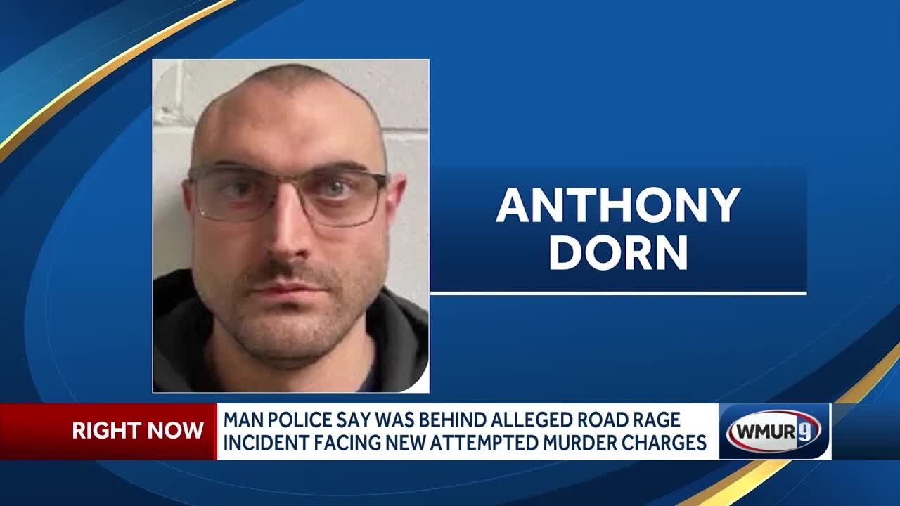 Man faces attempted murder charges in connection with alleged road rage ...