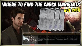 Where To Find The Oli Idea And Goshan Cargo Manifests - Escape From Tarkov - Ragman Database Part 1