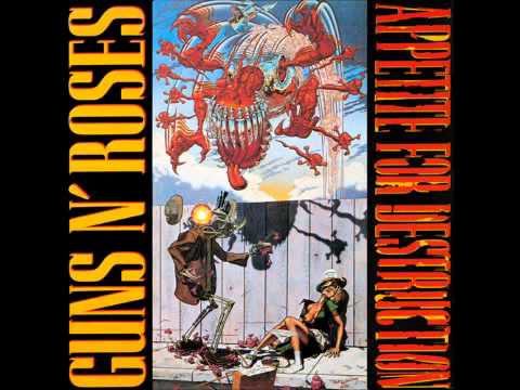 Guns N'Roses - Paradise City #legendasdorock #gunsnroses