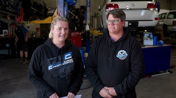 Servicing at Power Curve Performance