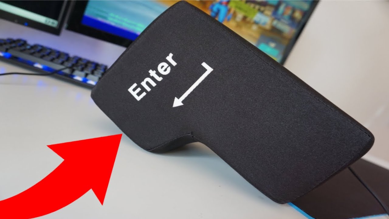 最強 クソでかいenterキーでフォトナしてみたwwww Fortnite フォートナイト Youtube