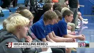 Southland Rebels Riding A 28-0 Season Into The 1A Semifinal