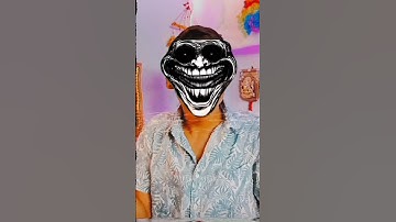 TROLL FACE Magic Trick 💀😱💯🤯 #shorts #trollface #youtubeshorts