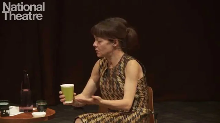 Helen McCrory in conversation at the National Thea...