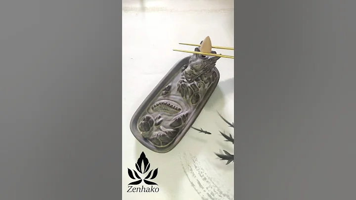 Dragons mountain - backflow incense holder