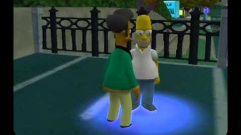 Simpsons Hit and Run Walkthrough: Level 5 - Mission 3: Eight is Too Much