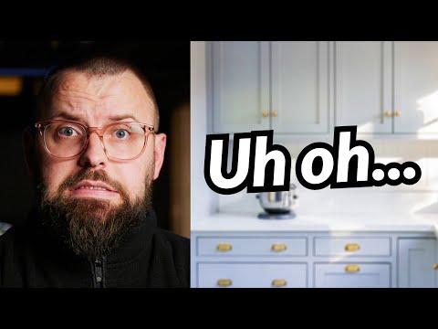 The Paint On My Brand New Kitchen Cabinets Is CHIPPING! (Q&A)