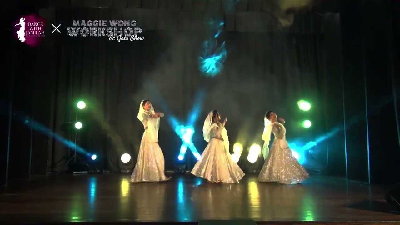 Bollywood Semi Classical Dance: Punjab & Mere Rashke Qamar - Dancers: Raman, Ann, Dhanashree