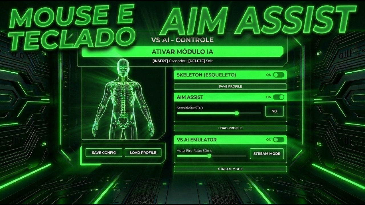 AIM ASSIST/AIMBOT 100% EXTERNAL E FREE, WARZONE PC - YouTube